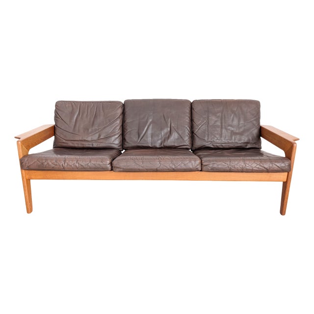 Mid-Century Sofa by Arne Wahl Iversen for Komfort For Sale