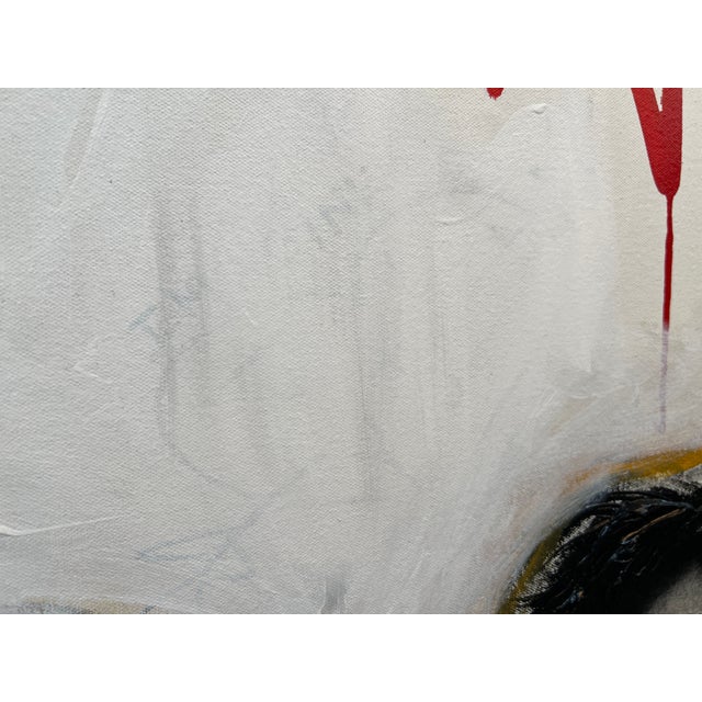 "Rock & Roll Legends No. 2" Mixed-Media Pop Art by Hulbert Waldroup For Sale - Image 12 of 16
