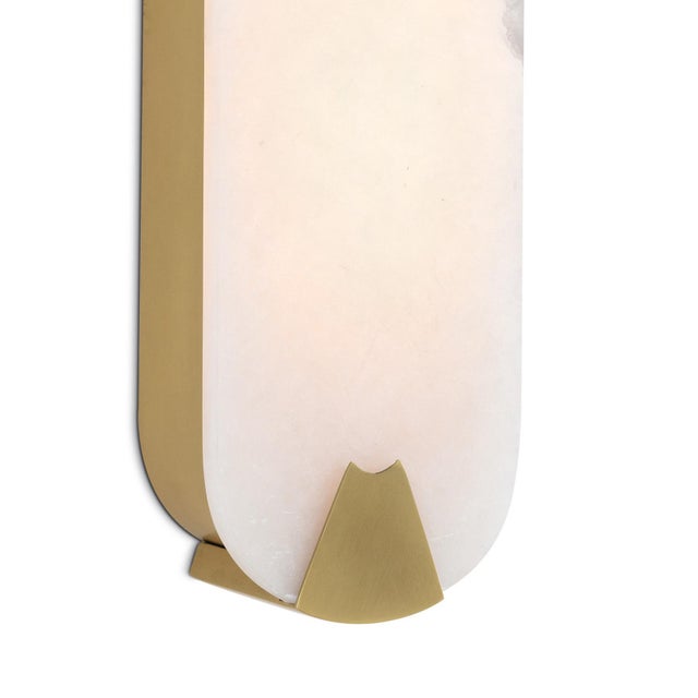 2020s Houston Alabaster Linear Sconce For Sale - Image 5 of 7