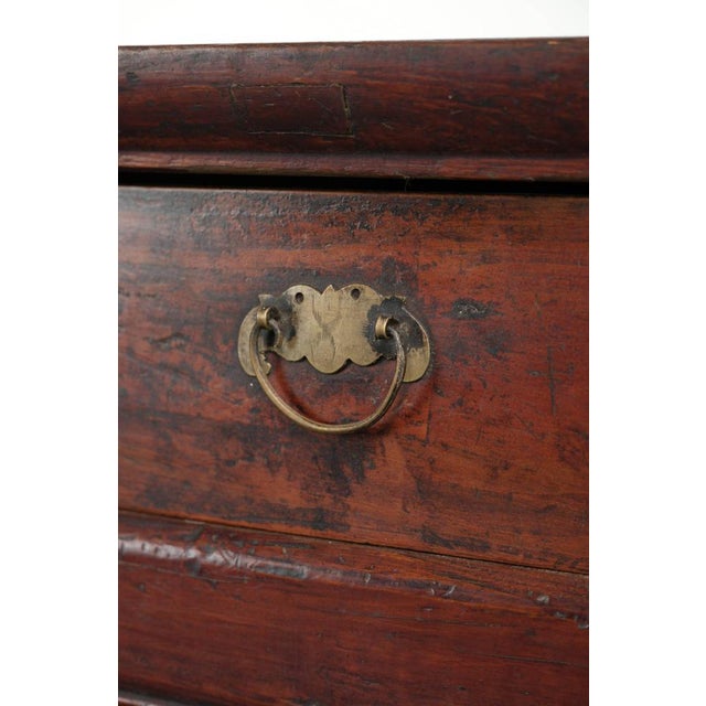 Antique Chinese Wooden Sideboard, 1800s For Sale - Image 14 of 16