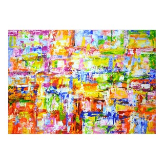 "Abstract Expression 120." Original Painting For Sale