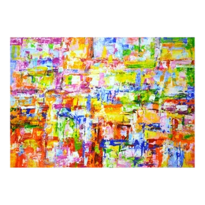 "Abstract Expression 120." Original Painting