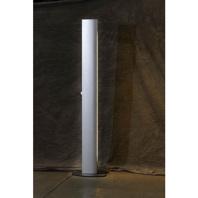 Colubna Type Floor Lamp in Metal For Sale - Image 8 of 11