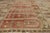 Textile Vintage Turkish Oushak Saph Prayer Rug, 05'07 X 09'03 For Sale - Image 7 of 11