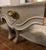 Wood Oversized French Provincial Nightstands in Fusion Algonquin – Refinished Pair For Sale - Image 7 of 17