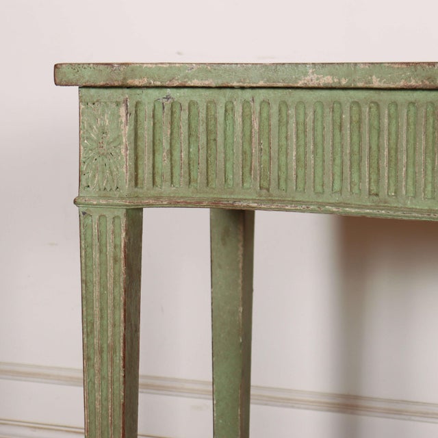 English Painted Console Table, 18th Century For Sale - Image 3 of 13