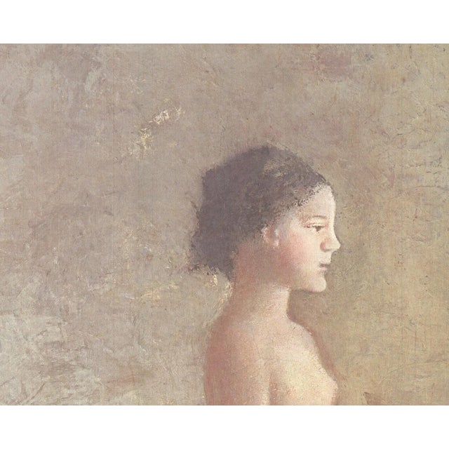 Conte de Balthus 'Nu de Profil' Modernism Offset Lithograph For Sale - Image 4 of 5