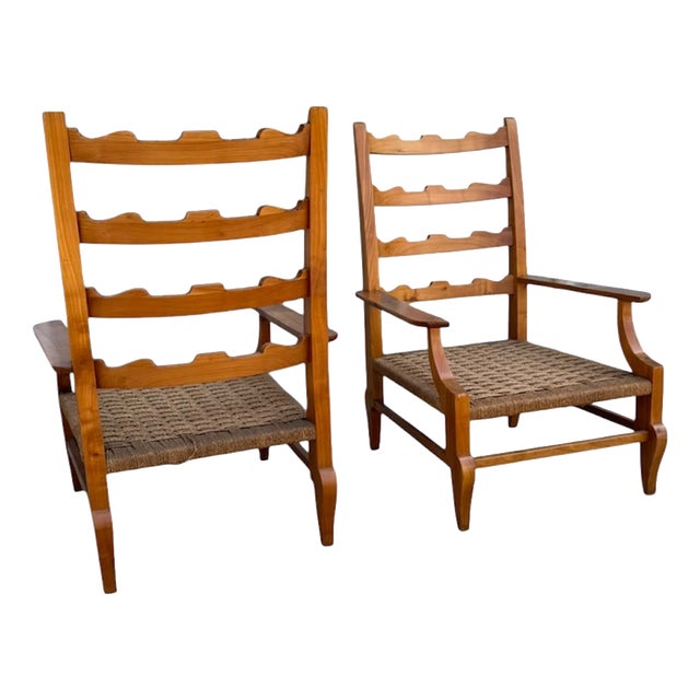 Vintage Armchairs by Gio Ponti, 1920s, Set of 2 For Sale