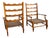 Vintage Armchairs by Gio Ponti, 1920s, Set of 2 For Sale