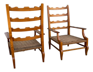 Vintage Armchairs by Gio Ponti, 1920s, Set of 2