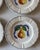 Vintage French Bistro Lunch Plates - Set of 4 For Sale - Image 4 of 9
