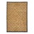 10 X 15 Contemporary Soumak Handmade Geometric Jute Rug in Tan Color For Sale