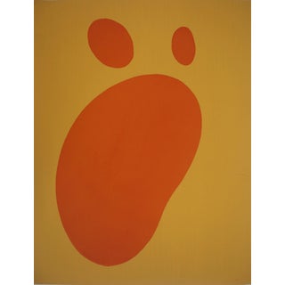 Jean Arp, Constellation, 1958, Stencil on Paper For Sale