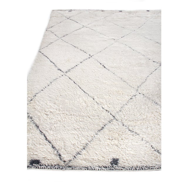 Weighton Hand loom Wool Ivory/Gray Rug10'x14" Chairish