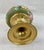 Metal Late 19th Century French Ormolu & Hand-Enameled Botanical Pedestal Vase For Sale - Image 7 of 7