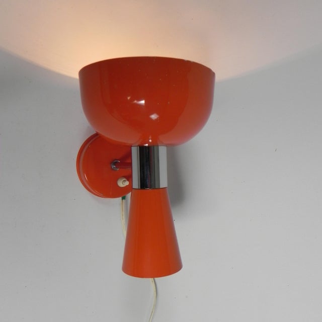 Devil Wall Lamp from Herda, 1960s For Sale - Image 3 of 12