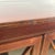 Edwardian Revival Mahogany Diamond Lattice Glazed Bookcase For Sale - Image 18 of 18