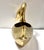 Brass Brass Swan Planter - Hollywood Regency – Large Palm Beach Glam Centerpiece Cachepot For Sale - Image 8 of 10
