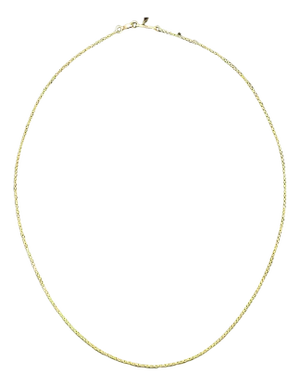 Tiffany & Co. 18k Yellow Gold Chain Necklace