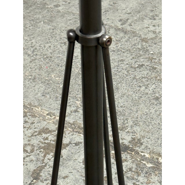 Black Restoration Hardware Counterpoise Task Floor Lamp For Sale - Image 8 of 12