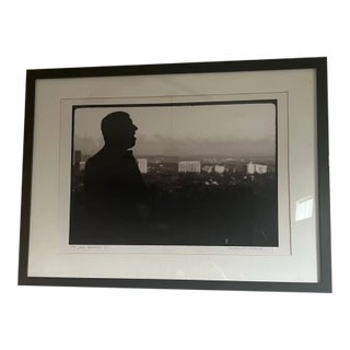 Framed "Jim Nabors" Photograph by Steven F. Verona 1972 1/20 For Sale