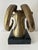 Metal Vintage Mid Century Bronze Ram on Marble Base For Sale - Image 7 of 12