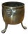 19th Century English Coal Bucket in Brass For Sale