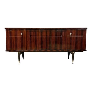 1940s French Art Deco Macassar Credenzas For Sale