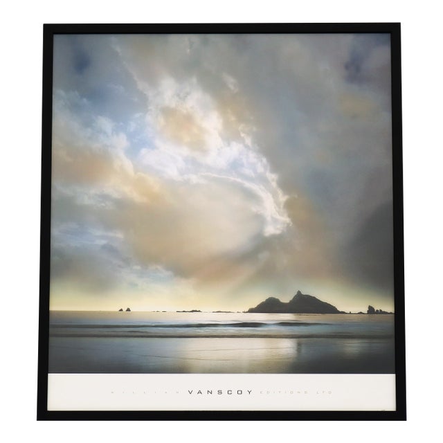 William Vanscoy, Only One More Chance, Seascape Photograph Fine Art Print Framed For Sale