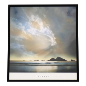 William Vanscoy, Only One More Chance, Seascape Photograph Fine Art Print Framed