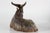 Largre Goat Buck Figurine in Stoneware by Karl Larsen for Royal Copenhagen, 1947 For Sale - Image 6 of 11