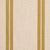 Schumacher Schumacher Double Face Stripes Fabric In Terracotta Lime For Sale - Image 4 of 6