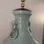 Vintage Asian Celadon Porcelain Table Lamp For Sale - Image 4 of 11