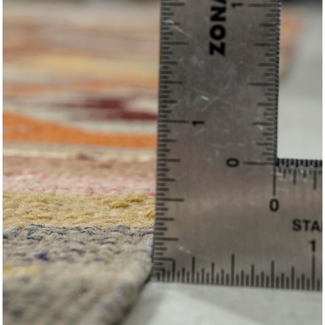 Turkish Vintage Circa 1940 Turkish Kilim 5'4 X 9'4 For Sale - Image 3 of 8