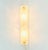 Mid-Century Modern Mid-Century Modern Tubular Murano Glass Wall Lamps from Hillebrand, Germany, 1970s, Set of 2 For Sale - Image 3 of 10