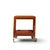 Vamdrup Stolefabrik Poul Hundevad for Vamdrup Mid Century Danish Teak Expanding Bar Cart For Sale - Image 4 of 10