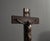Brutalist Jesus Cross in Metal and Wood For Sale - Image 10 of 18