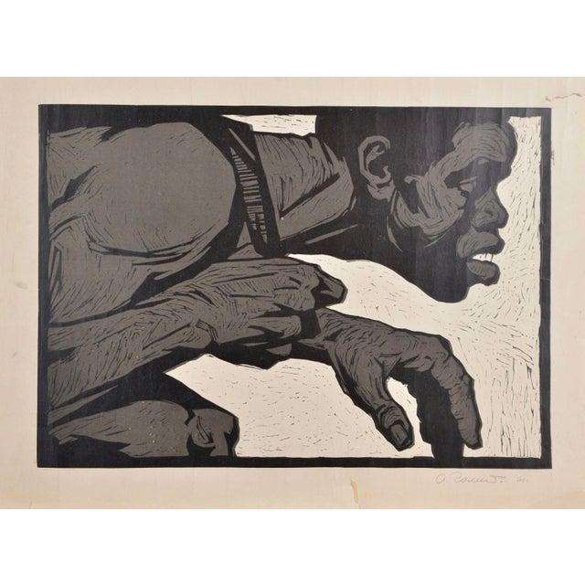 Albert Goltjakov, Quietly, 1961, Monotype For Sale - Image 6 of 6