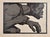 Albert Goltjakov, Quietly, 1961, Monotype For Sale - Image 6 of 6
