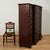 1990s Vintage British Colonial Style Tall Chest of Drawers For Sale - Image 5 of 7