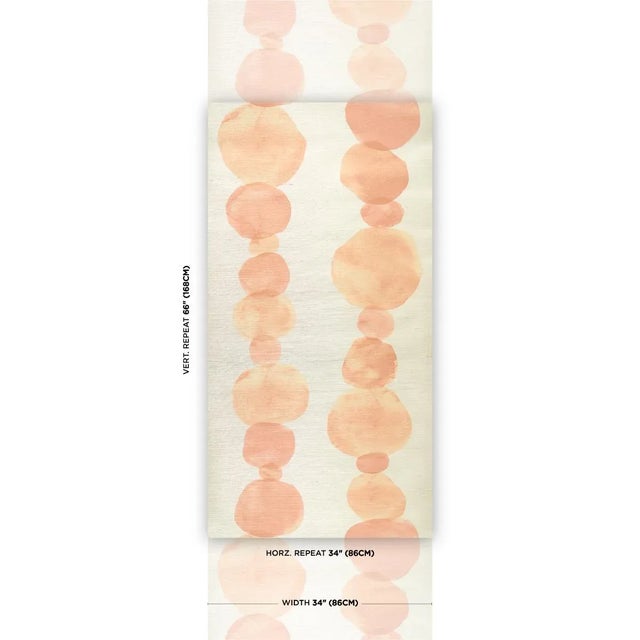 A striking wallpaper with the soft, watery look of a hand-painted ink wash, Backdrop’s Hyperion Sisal makes a bold,...