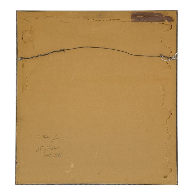 A Girl's Head - Benjamin Glicker, C. 1973 For Sale - Image 9 of 9