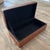 1990s Horsebit Faux Croc Leather Box For Sale - Image 5 of 7