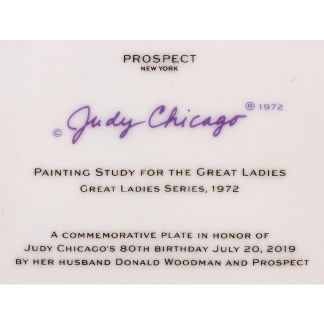 Judy Chicago Commemorative Tableware, 10 Pcs. For Sale - Image 15 of 16
