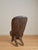 One of a kind vintage wood chair. Comes apart in two pieces. Bird carving detail on the back of the chair. Est 1900's