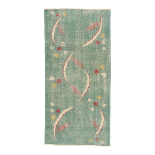 Zeki Muren Vintage Turkish Sivas Rug, 03'00 X 05'11 For Sale