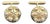 William Spratling Sterling Silver Taxco Signed Cuff Links Domed Mexico Vintage Mid Century For Sale