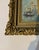 Late 19th Century Late 19th Century Rudolf Ribarz (1848–1904) signed "Ribati" Impressionist Venice Canal Gondola Signed Painting in Ornate Gold Frame For Sale - Image 5 of 12