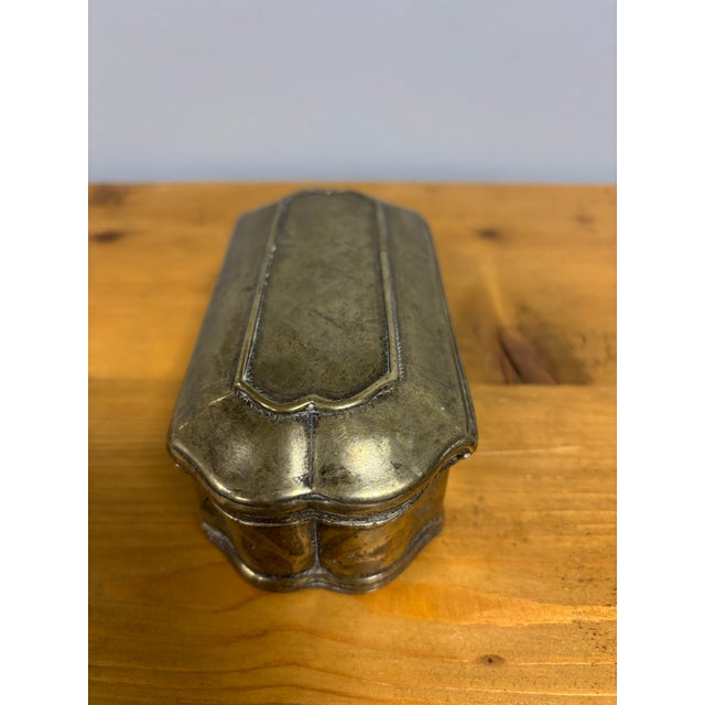 Metal Antique Betel Box For Sale - Image 7 of 8