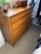Beautiful vintage Conant Ball mid-century modern highboy dresser from the 1950s, crafted from solid birch with a warm...